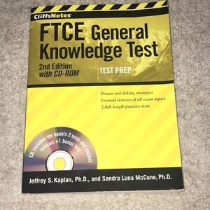 FTCE General Knowledge Test Prep, Teacher Test Study Preparation, Educational